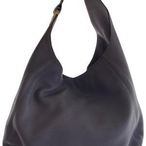 MICHAEL Michael Kors Lilac / Gold Leather Hobo Bag